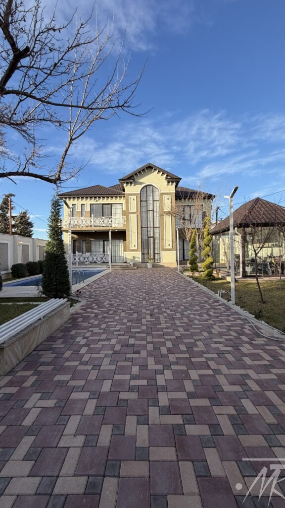 Şüvəlanda  6 yataqlı  yeni bağ evi! Tam eshayli villa satilir