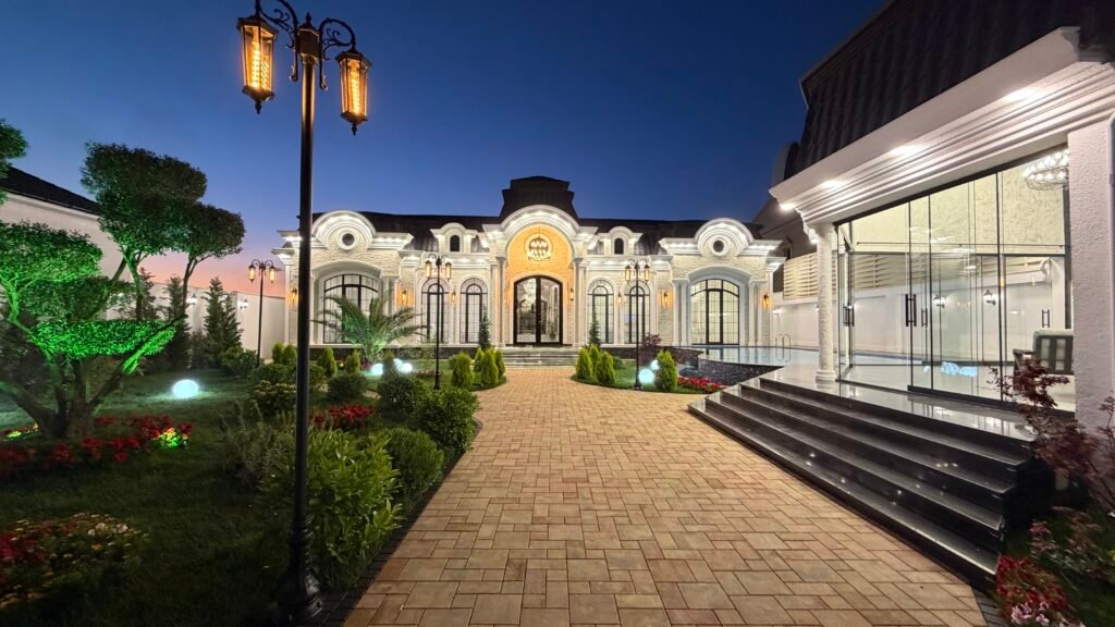 Shuvelanda 10.5 sotda Super Premium Neoklassik Villa Satilir