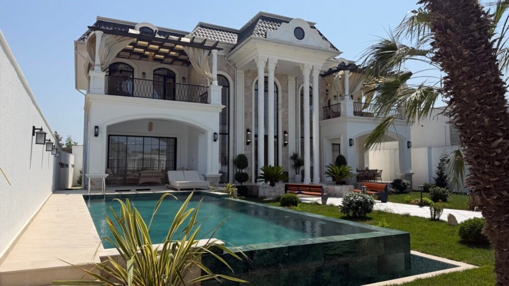 Merdekanda 11 sotda Yeni NeoKlsassik Premium Villa Satilir